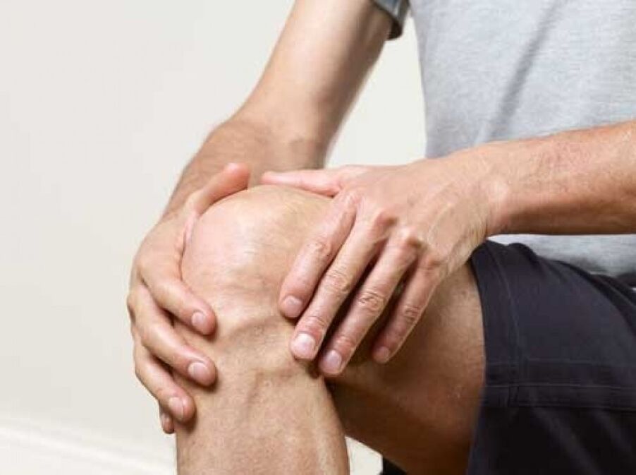 pain in knee osteoarthritis