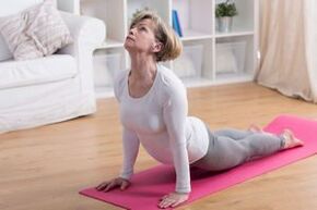 Exercises at home to eliminate cervical osteochondrosis. 