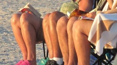 The reasons for the development of the osteoarthritis of the knee joint