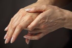Finger and lady
