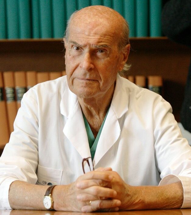 Doctor Rheumatologist doctor Nicola Quaranta